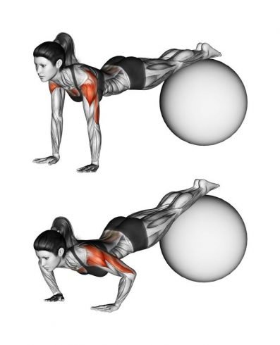 Push-ups for Bodyweight Strenth Training