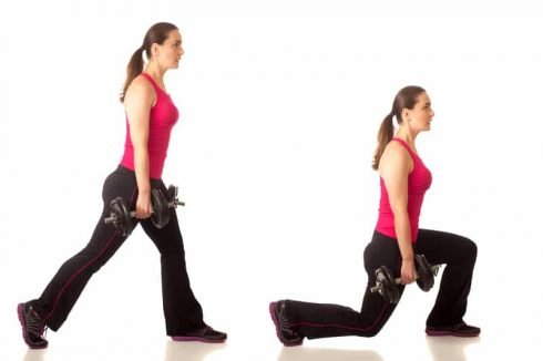 Leg Lunges for Bodyweight Strength